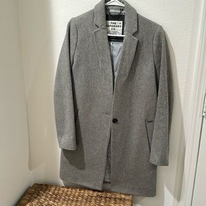 Superdry gray coat